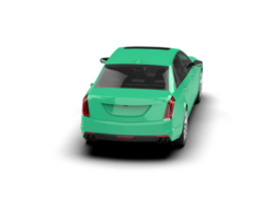 Modern car isolated on background. 3d rendering - illustration png