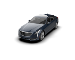 Modern car isolated on background. 3d rendering - illustration png