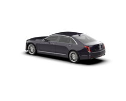Modern car isolated on background. 3d rendering - illustration png