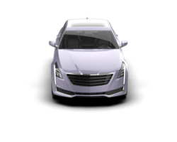 Modern car isolated on background. 3d rendering - illustration png