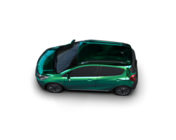 Modern car isolated on background. 3d rendering - illustration png