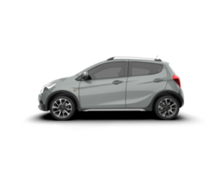 Modern car isolated on background. 3d rendering - illustration png