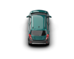 Modern car isolated on background. 3d rendering - illustration png
