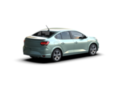 Modern car isolated on background. 3d rendering - illustration png
