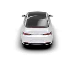 Modern car isolated on background. 3d rendering - illustration png