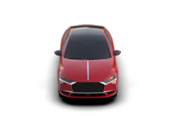 Modern car isolated on background. 3d rendering - illustration png