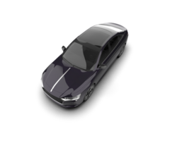 Modern car isolated on background. 3d rendering - illustration png