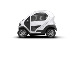 Modern car isolated on background. 3d rendering - illustration png