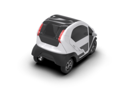 Modern car isolated on background. 3d rendering - illustration png