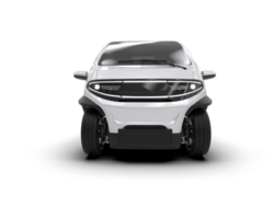 Modern car isolated on background. 3d rendering - illustration png
