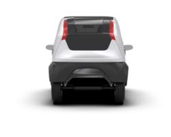 Modern car isolated on background. 3d rendering - illustration png