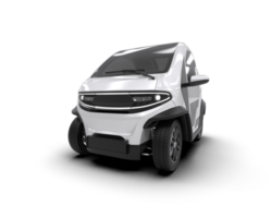 Modern car isolated on background. 3d rendering - illustration png