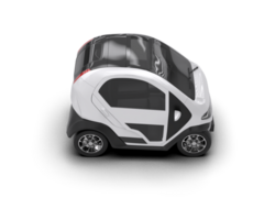 Modern car isolated on background. 3d rendering - illustration png