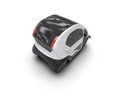 Modern car isolated on background. 3d rendering - illustration png