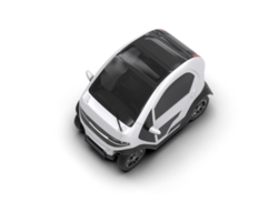 Modern car isolated on background. 3d rendering - illustration png