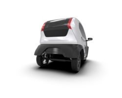 Modern car isolated on background. 3d rendering - illustration png