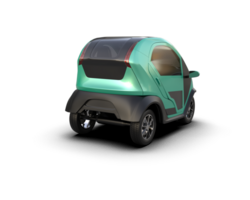 Modern car isolated on background. 3d rendering - illustration png