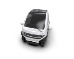 Modern car isolated on background. 3d rendering - illustration png
