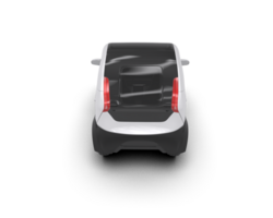 Modern car isolated on background. 3d rendering - illustration png