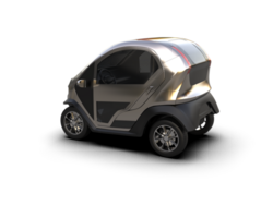 Modern car isolated on background. 3d rendering - illustration png