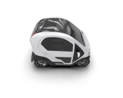 Modern car isolated on background. 3d rendering - illustration png