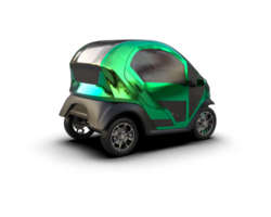 Modern car isolated on background. 3d rendering - illustration png