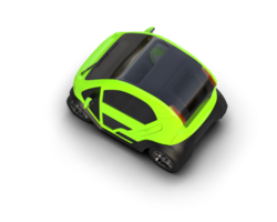 Modern car isolated on background. 3d rendering - illustration png