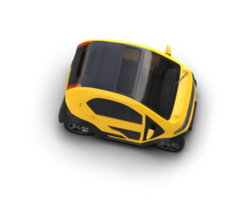 Modern car isolated on background. 3d rendering - illustration png