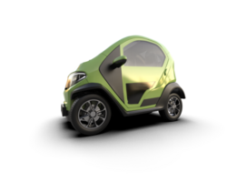 Modern car isolated on background. 3d rendering - illustration png