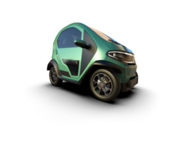 Modern car isolated on background. 3d rendering - illustration png
