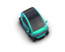 Modern car isolated on background. 3d rendering - illustration png