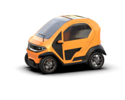 Modern car isolated on background. 3d rendering - illustration png