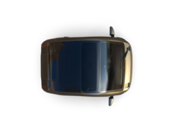 Modern car isolated on background. 3d rendering - illustration png