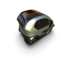 Modern car isolated on background. 3d rendering - illustration png