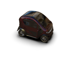 Modern car isolated on background. 3d rendering - illustration png