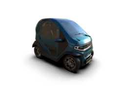 Modern car isolated on background. 3d rendering - illustration png