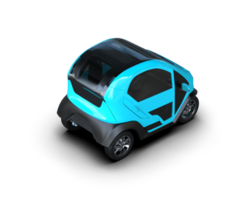 Modern car isolated on background. 3d rendering - illustration png