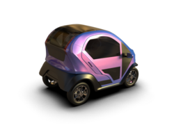 Modern car isolated on background. 3d rendering - illustration png