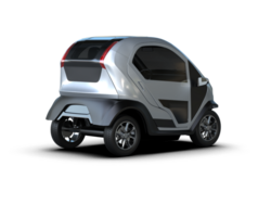 Modern car isolated on background. 3d rendering - illustration png