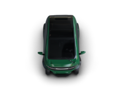 Modern car isolated on background. 3d rendering - illustration png
