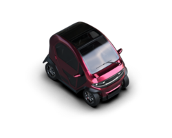 Modern car isolated on background. 3d rendering - illustration png