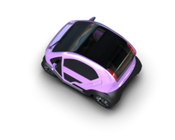 Modern car isolated on background. 3d rendering - illustration png
