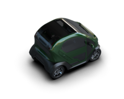 Modern car isolated on background. 3d rendering - illustration png