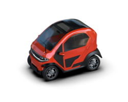 Modern car isolated on background. 3d rendering - illustration png