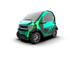 Modern car isolated on background. 3d rendering - illustration png