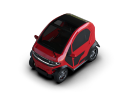 Modern car isolated on background. 3d rendering - illustration png