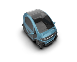 Modern car isolated on background. 3d rendering - illustration png
