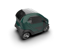 Modern car isolated on background. 3d rendering - illustration png