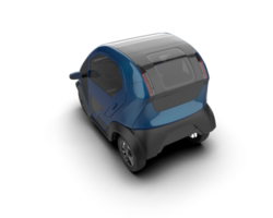 Modern car isolated on background. 3d rendering - illustration png