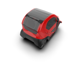 Modern car isolated on background. 3d rendering - illustration png